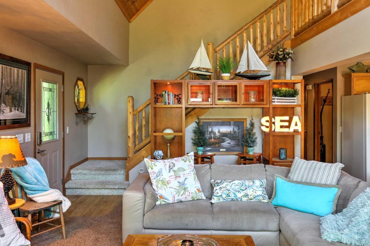 Roomy House On 2 Acres - 2 Mi To Egg Harbor Beach! Exterior foto