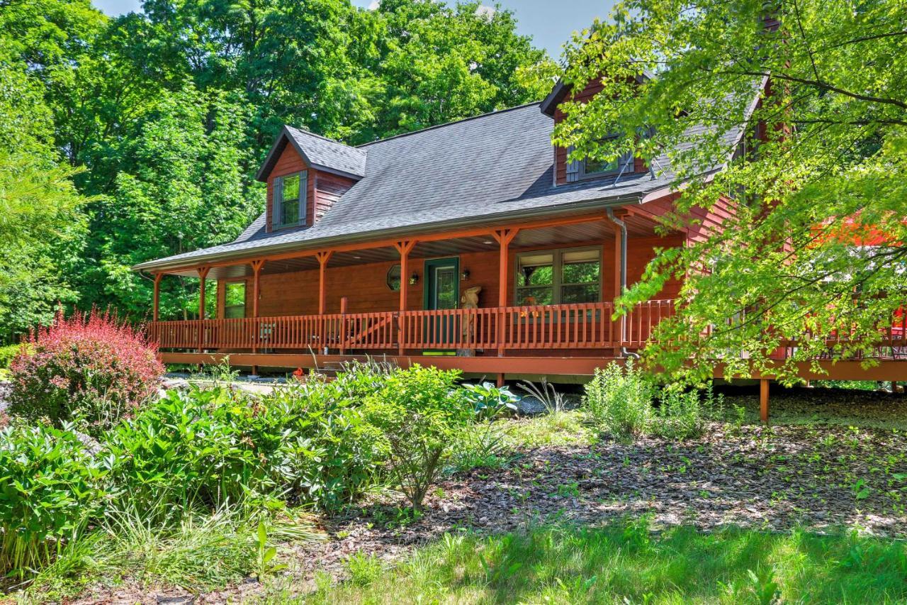 Roomy House On 2 Acres - 2 Mi To Egg Harbor Beach! Exterior foto