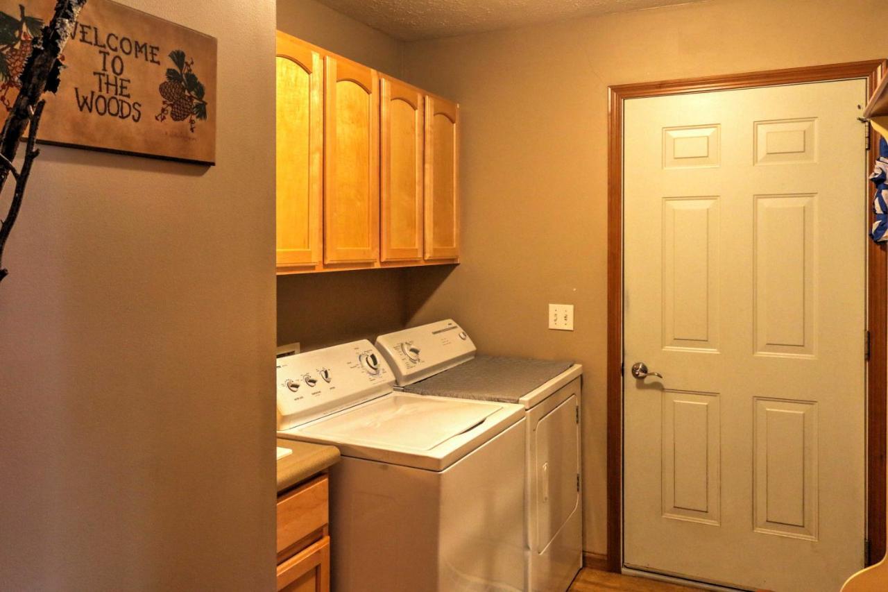 Roomy House On 2 Acres - 2 Mi To Egg Harbor Beach! Exterior foto